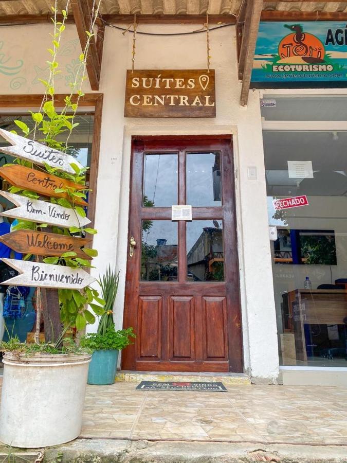 Suites Central Jeri جيجوكا دي جيريكواكوارا المظهر الخارجي الصورة