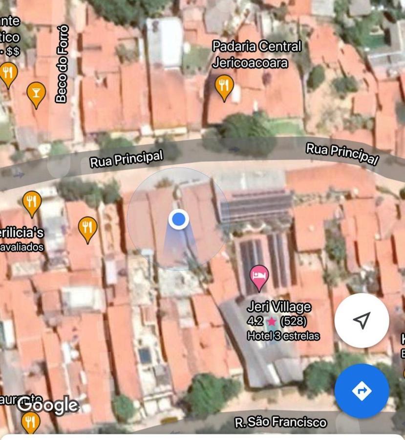 Suites Central Jeri جيجوكا دي جيريكواكوارا المظهر الخارجي الصورة