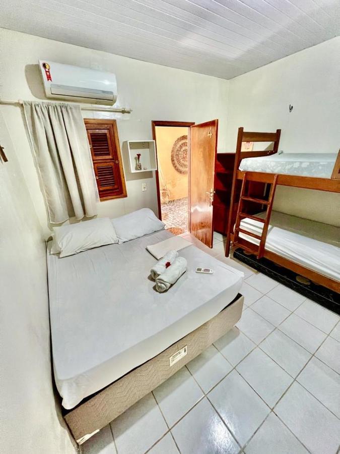 Suites Central Jeri جيجوكا دي جيريكواكوارا المظهر الخارجي الصورة